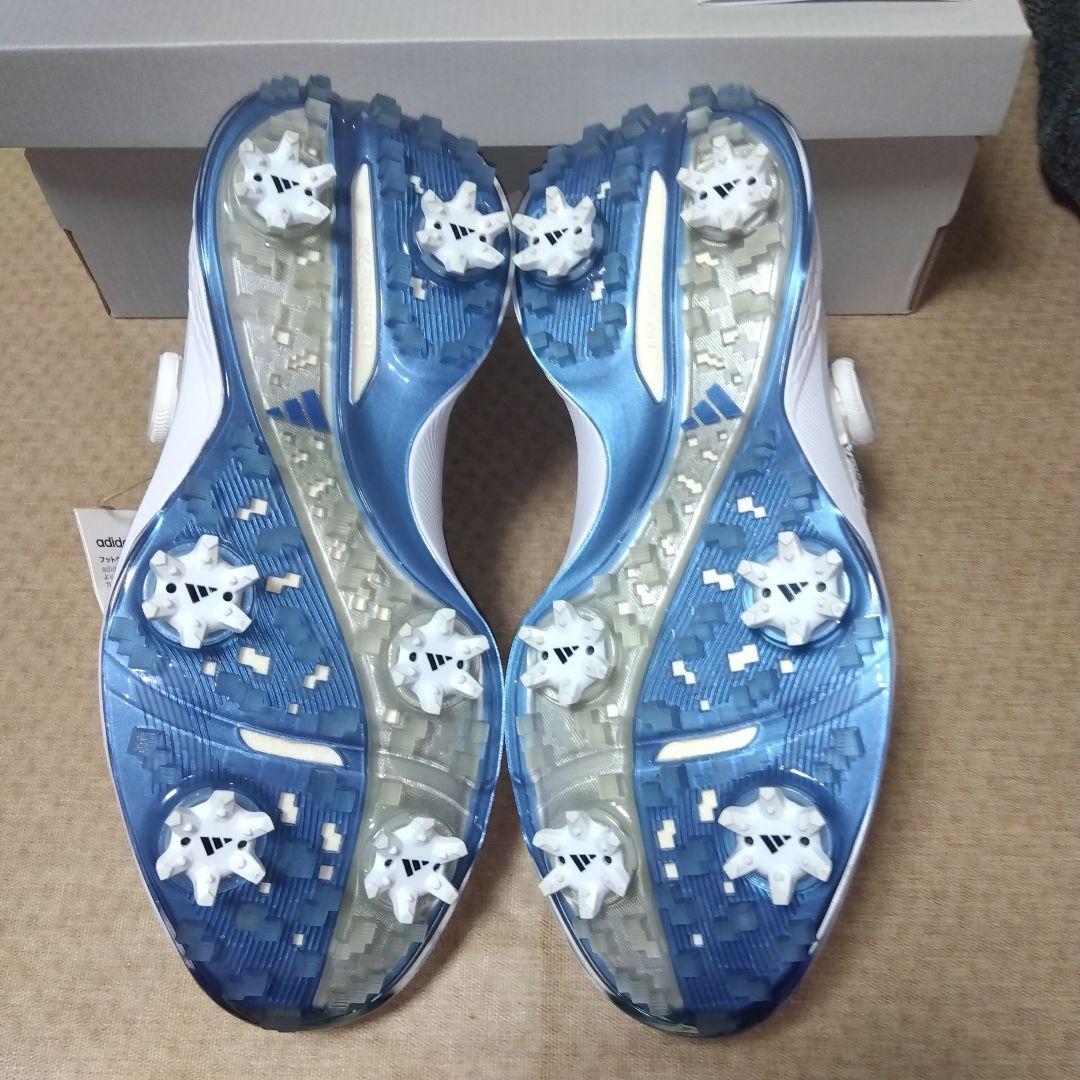 adidas レディースBOAダイヤル式ゴルフシューズ 【２３,５㌢】新品未使用