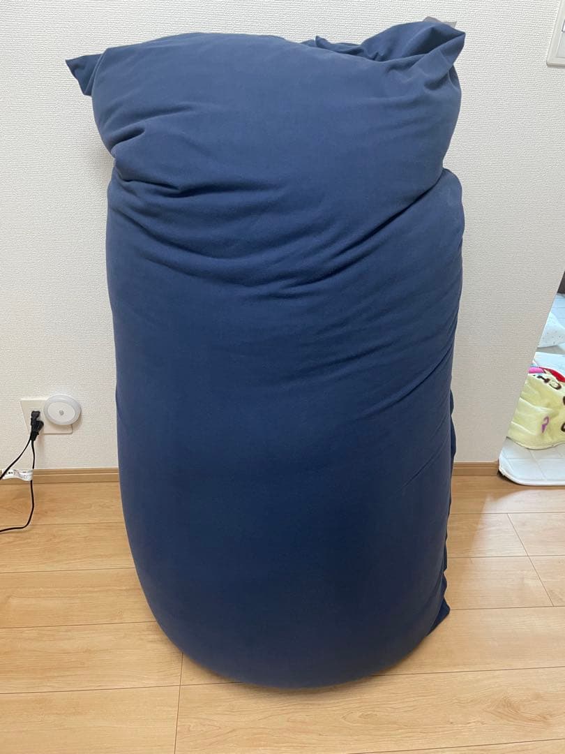 yogibo ネイビー 1人掛けソファ　ヨギボーマックス