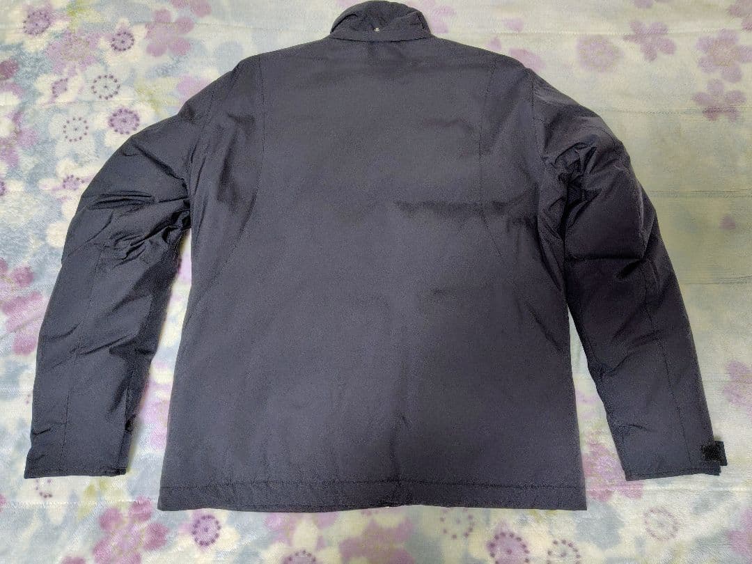 マンシングウェアダウンジャケットネイビーLサイズ