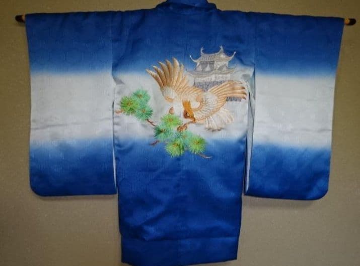 男児七五三詣り袴セット　　紋なし