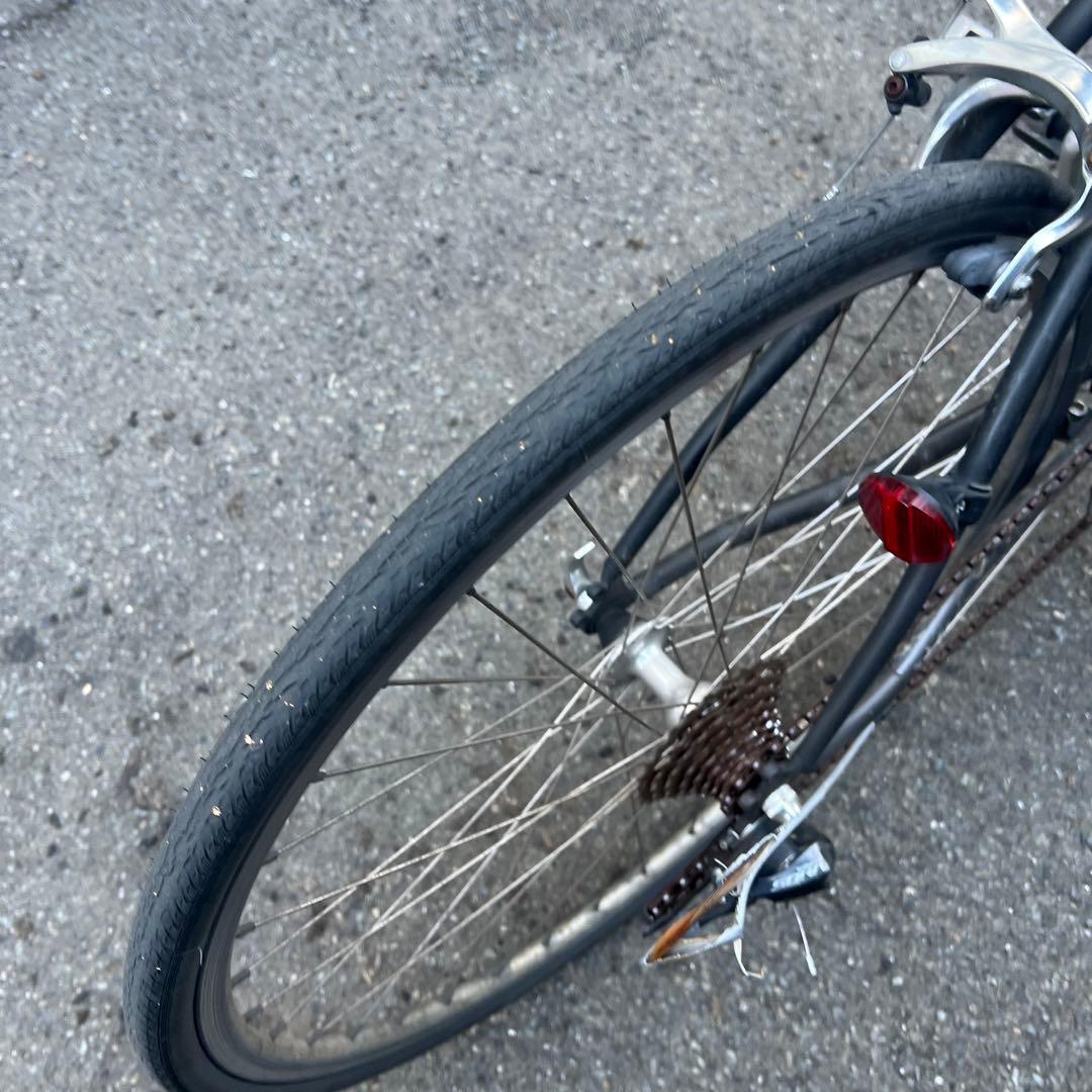 【東京都調布市引取限定】TOKYOBIKE CS M チャコール（東京・調布）