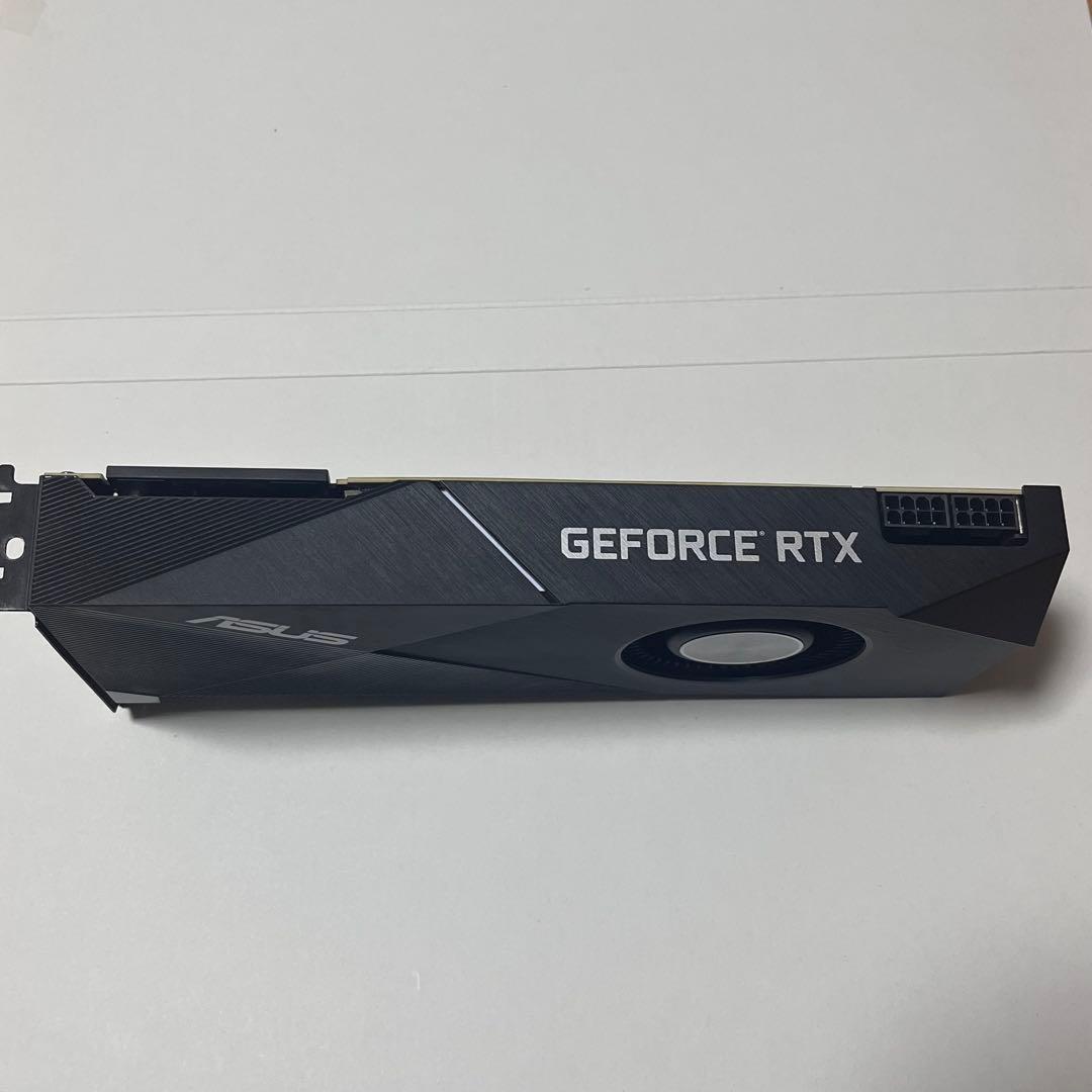 グラフィックボード・グラボ・ビデオカード ASUS TURBO RTX2080TI 11G