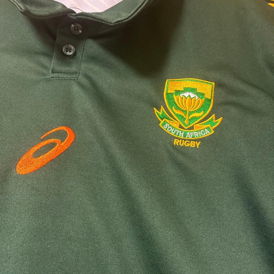 南アフリカ Springboks ラグビーウェア
