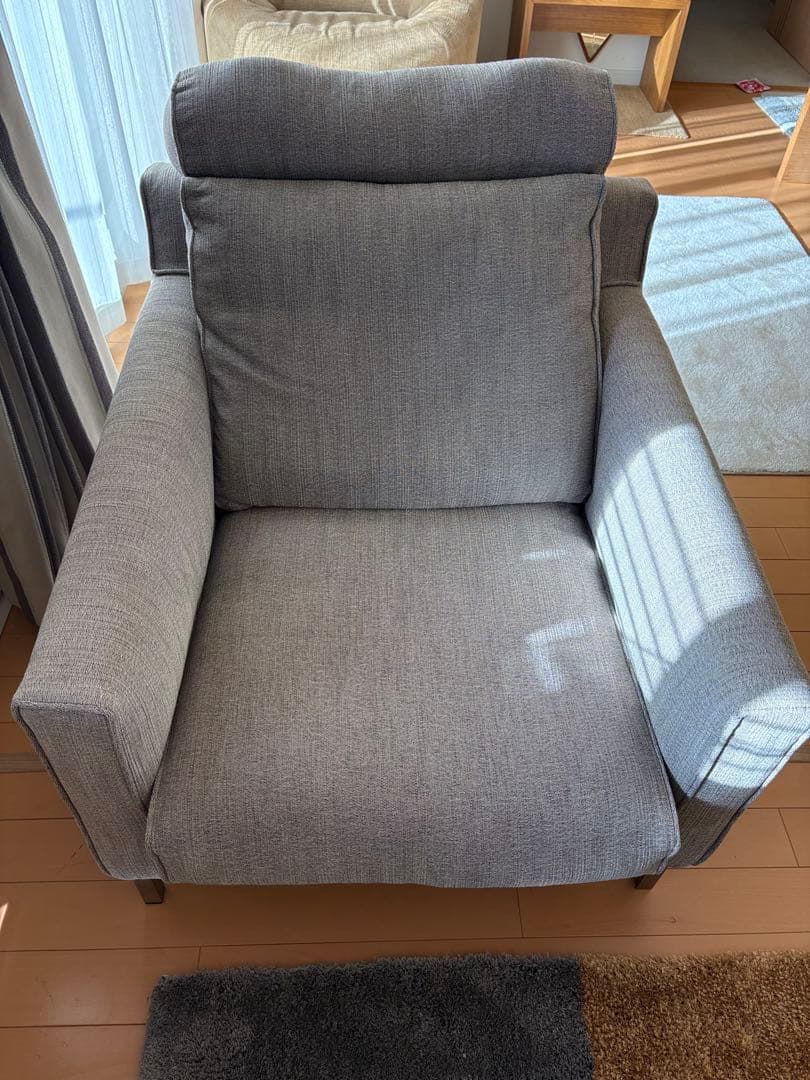 アイラーセン ストリームライン シングル ヘッドレスト付 中古 美品 送料込み