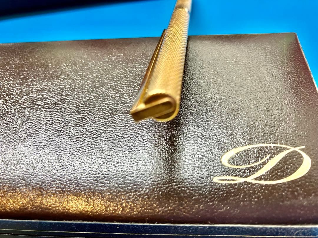 フランス　Paris Dupont デユポン社製総ゴールドボールペン