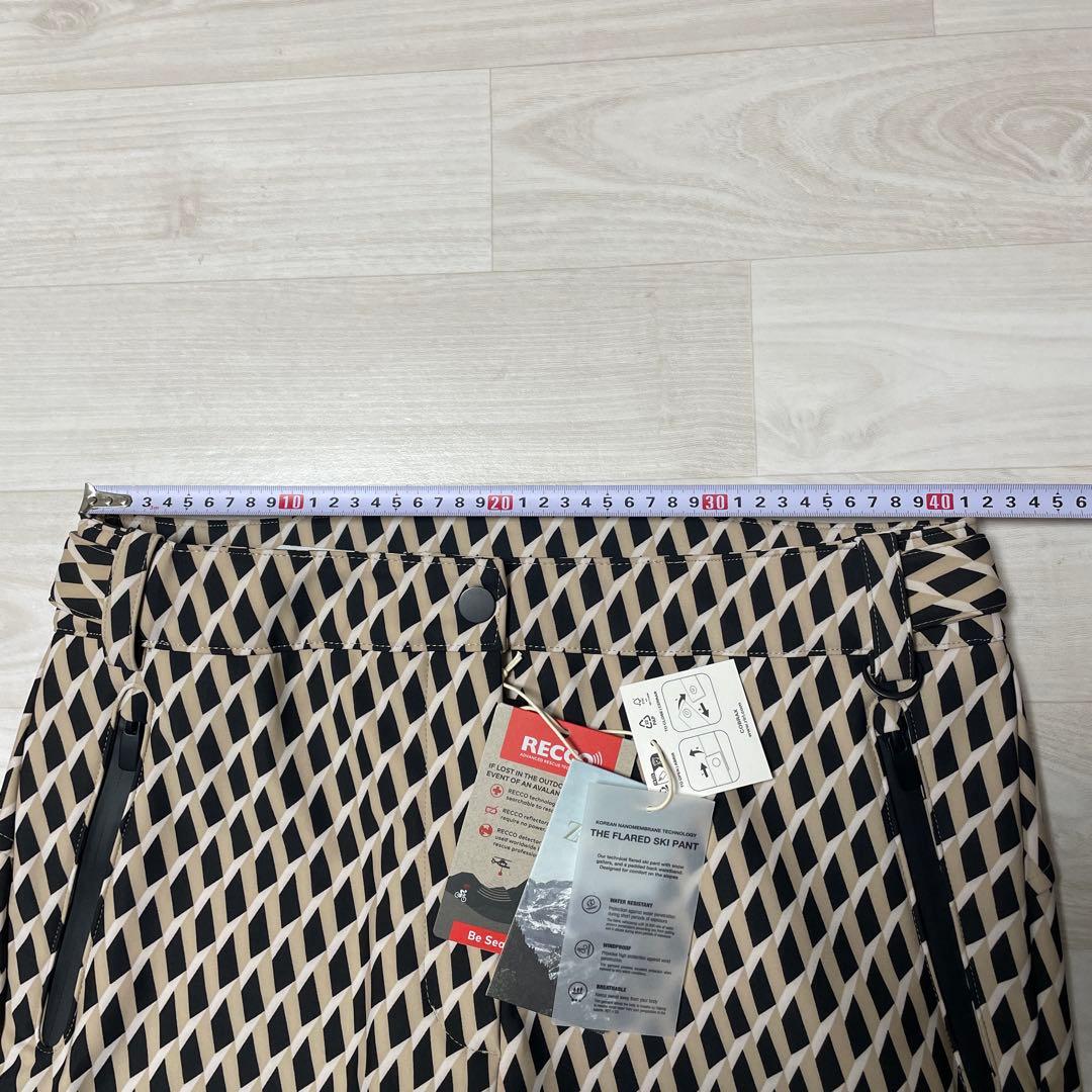 未使用 ZARA ザラ Ski XL スキーパンツ RECCO タグ付き