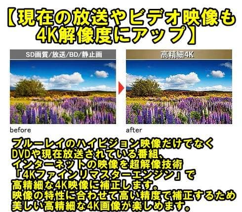 ４Ｋ高画質４９インチ　インターネットテレビ ２０１６年Panasonic製