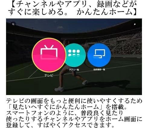 ４Ｋ高画質４９インチ　インターネットテレビ ２０１６年Panasonic製