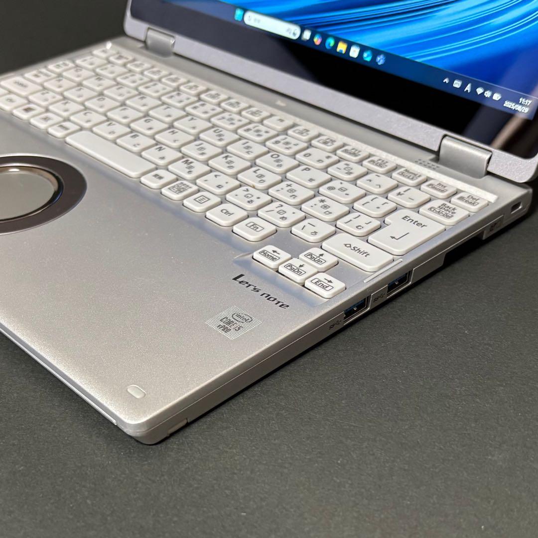 パナソニック レッツノート CF-QV9 i5第10世代 2in1 タッチペン