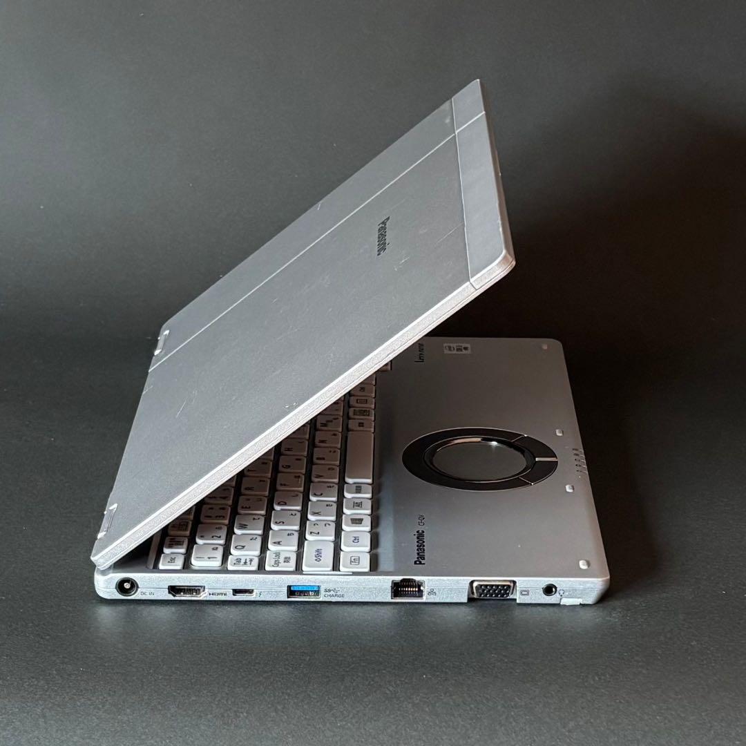 パナソニック レッツノート CF-QV9 i5第10世代 2in1 タッチペン