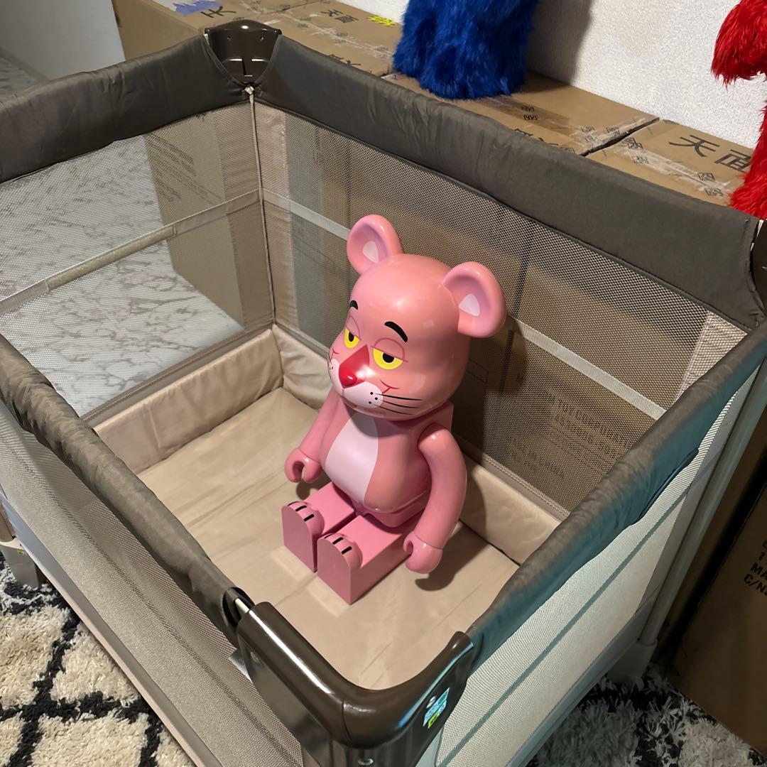 美品 アップリカ COCONEL ココネルエアー ベビーベッド 66041