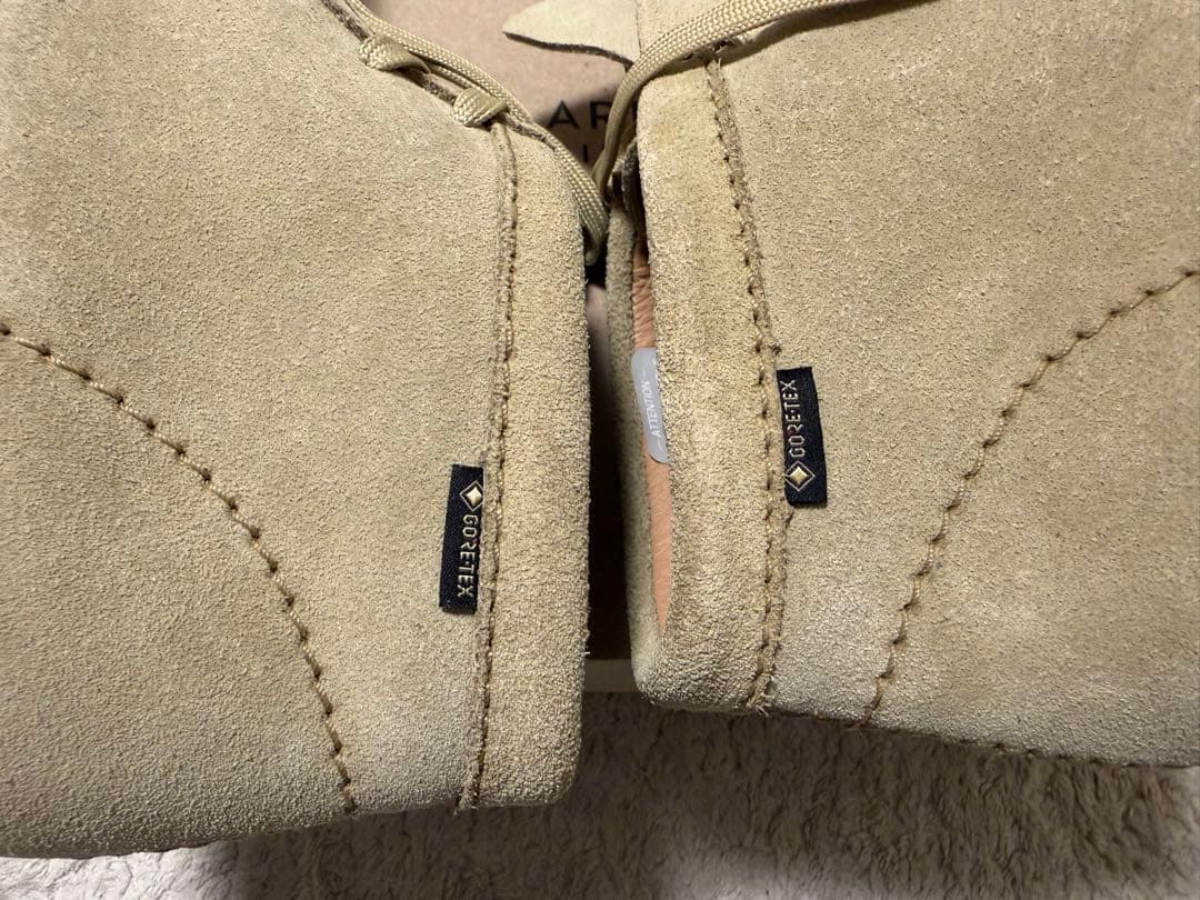 CLARKS x BEAMS ワラビー gore tex クラークス ビームス
