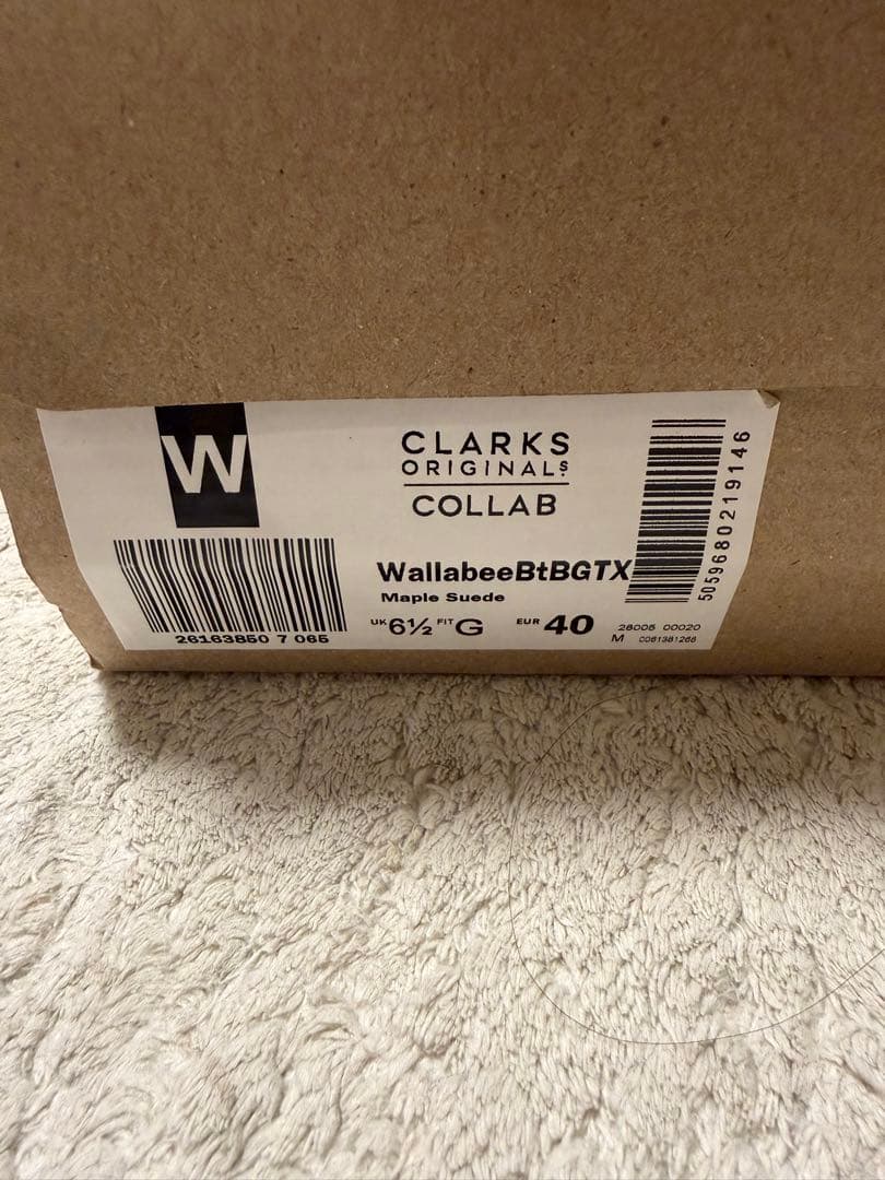 CLARKS x BEAMS ワラビー gore tex クラークス ビームス