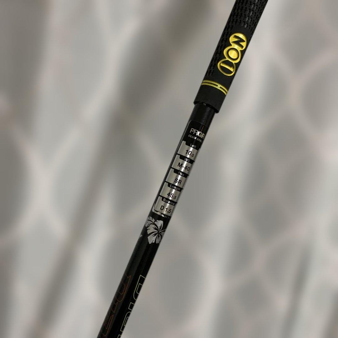 PRGR RS5 ドライバー 10.5度