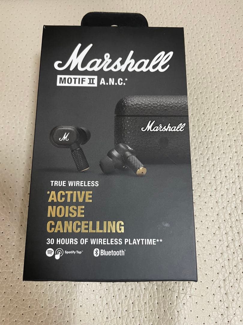 Marshall Motif ll ANC イヤホン