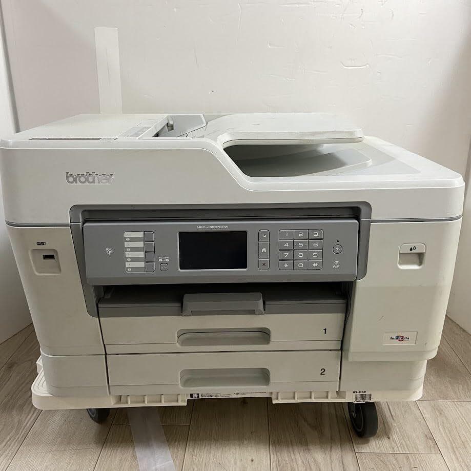【AJ】ブラザー工業 MFC-J6997CDW プリンター ★