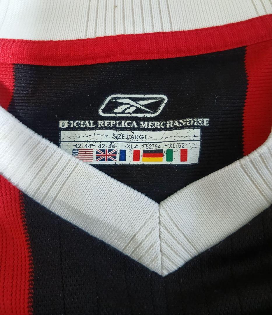 マンチェスターシティ　ユニフォーム Reebok　2003-2004