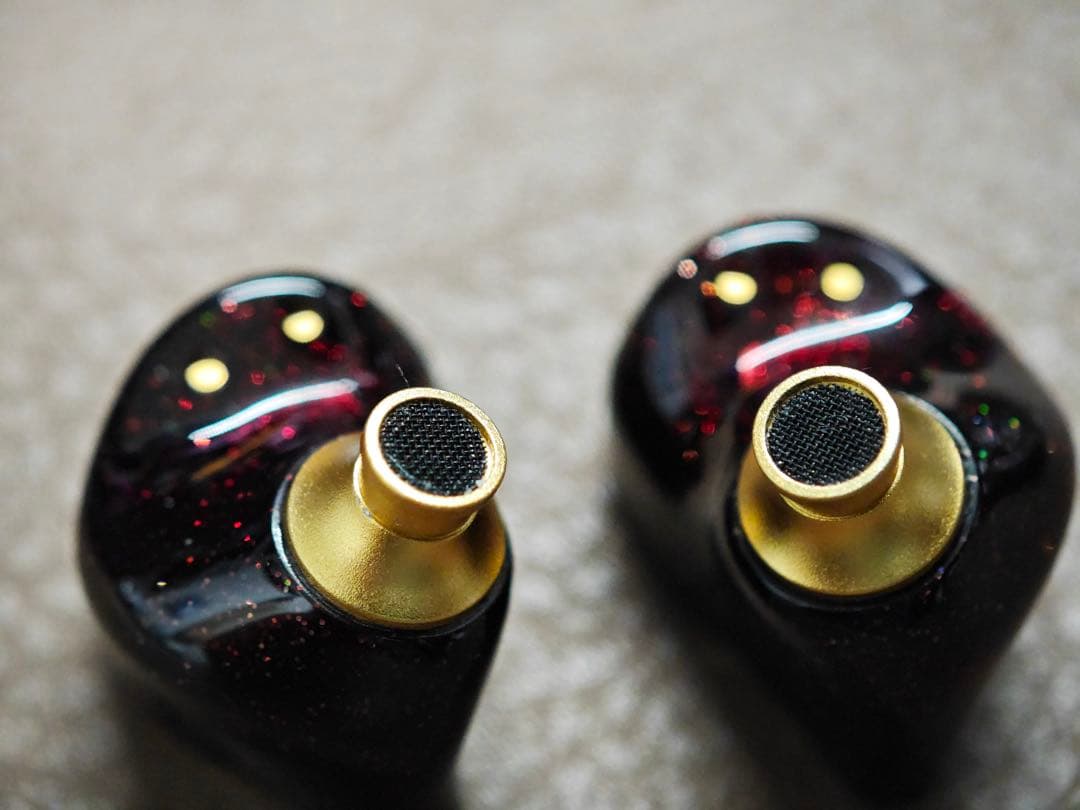 イヤホン NUARL Inovator Burgundy Red