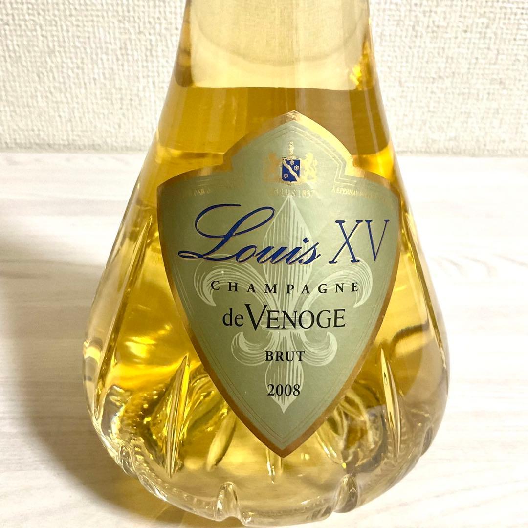 シャンパン ドゥヴノージュ ルイ15世 2008 Brut Louis XV