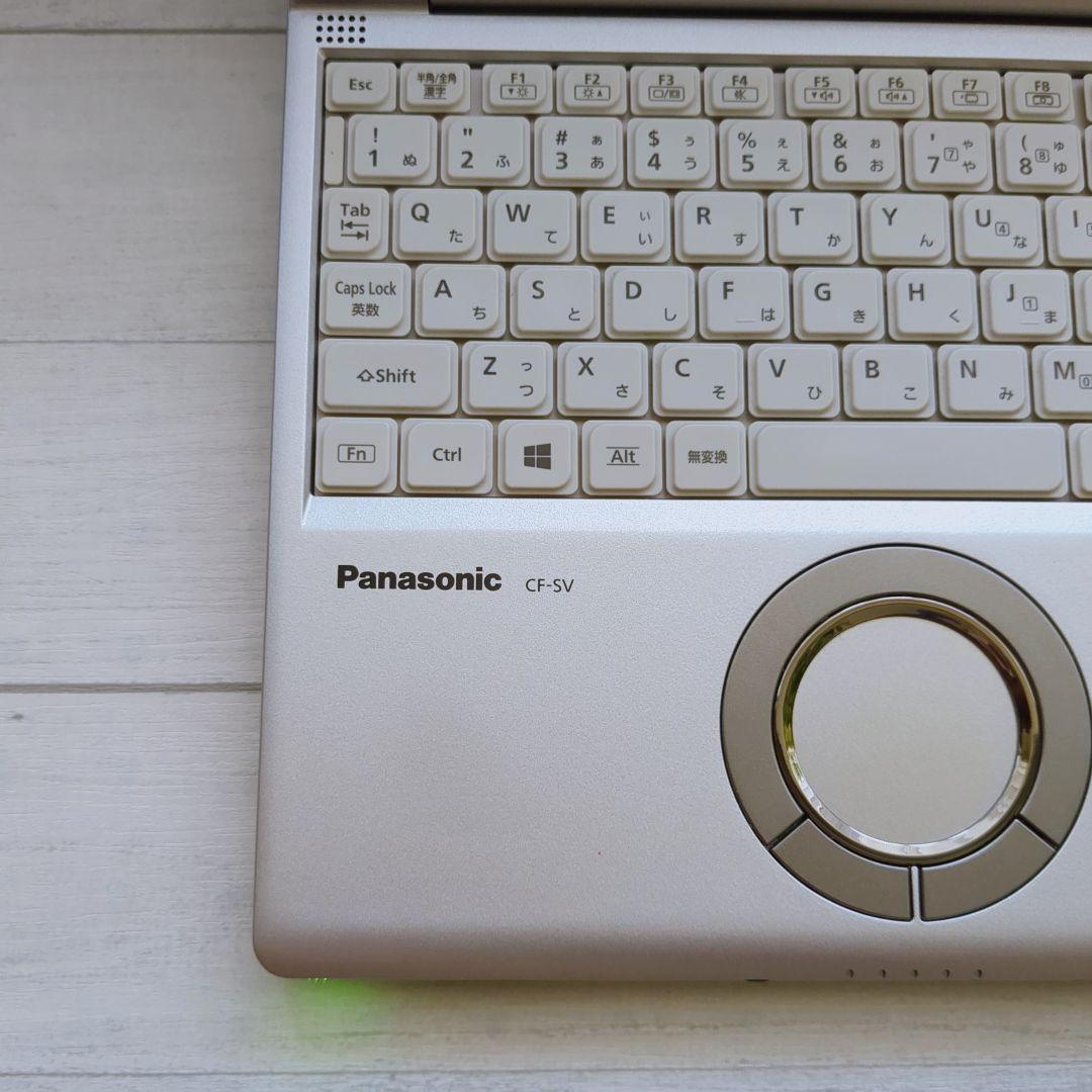 ⑫ Let's note CF-SV1 16G 1TB MS Office