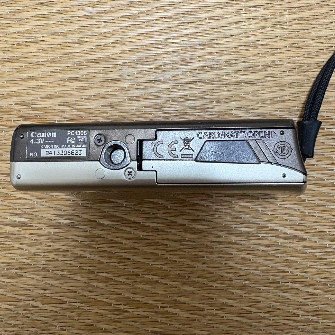 キャノン　Canon　IXY　920　IS　コンデジ