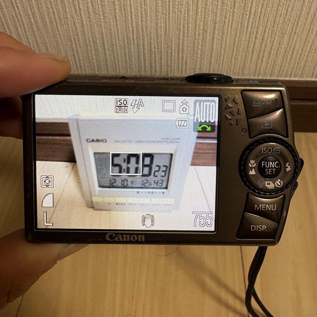 キャノン　Canon　IXY　920　IS　コンデジ