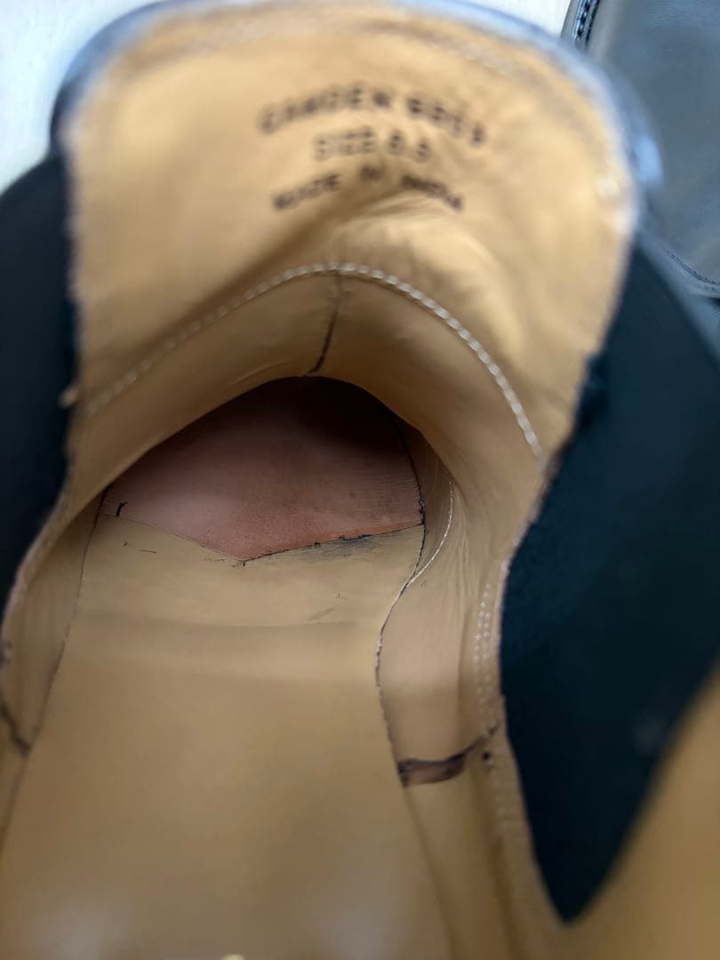 ※ラフ　HARROGATE CAMDEN サイドゴアブーツ