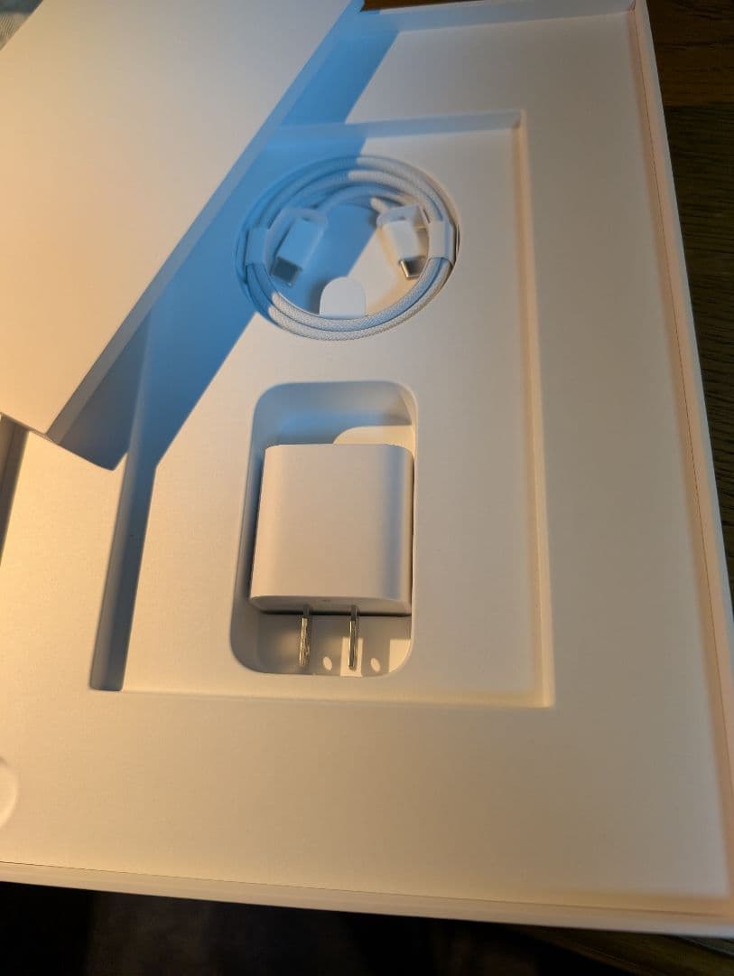 iPad Air 11インチ Ｍ2 256GB スペースグレー ほぼ未使用