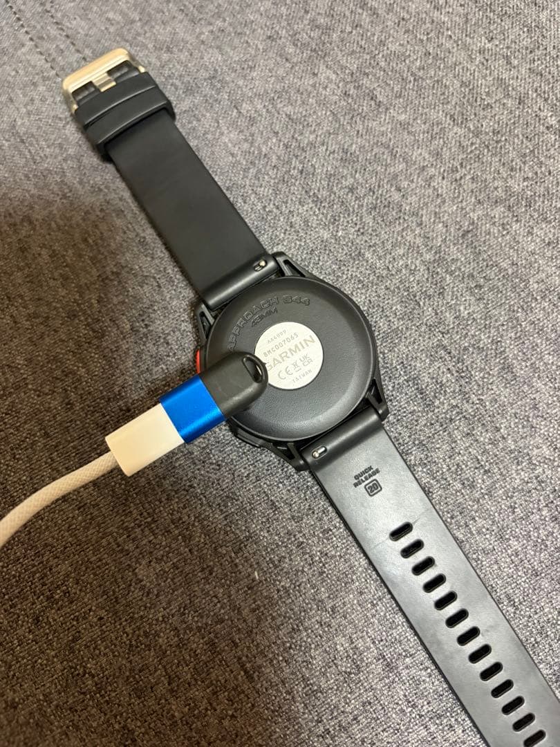 お値下げ中✨Garmin Approach S44 ゴルフウォッチ