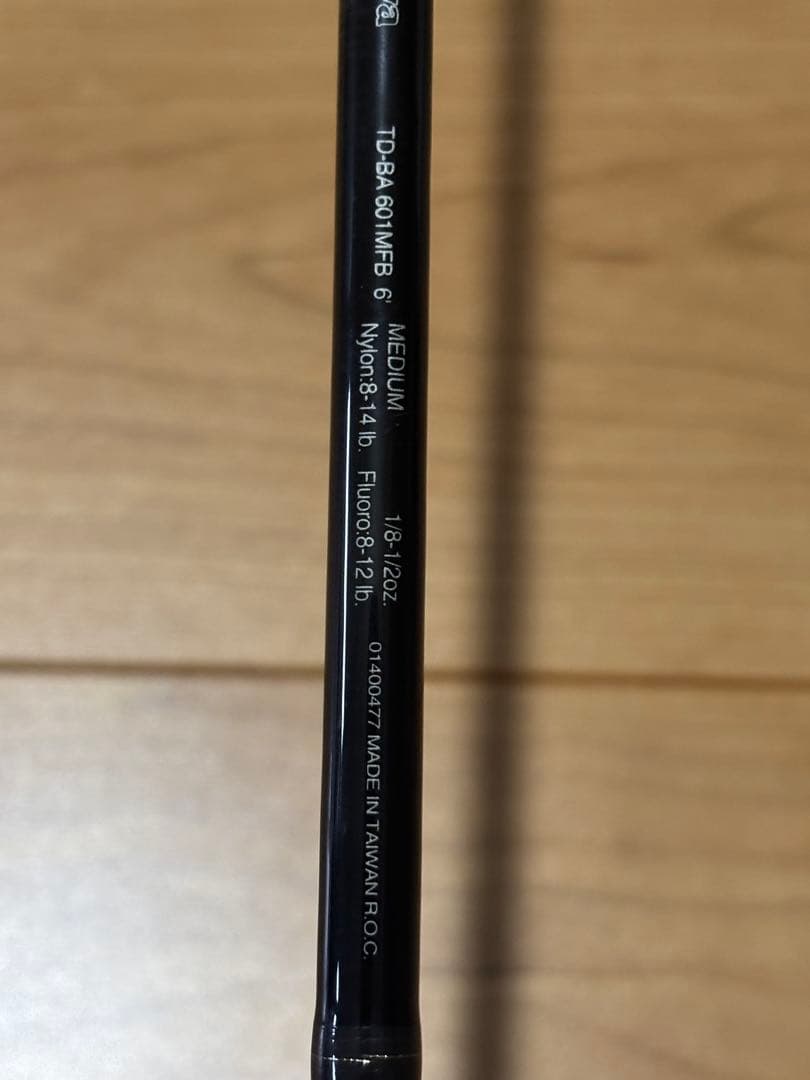 ロッド TEAM DAIWA BATTLER TD-BA601MFB !