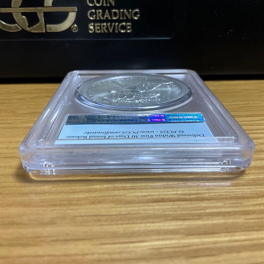 【新品】Silver Eagleイーグル銀貨2022-W PCGS MS70