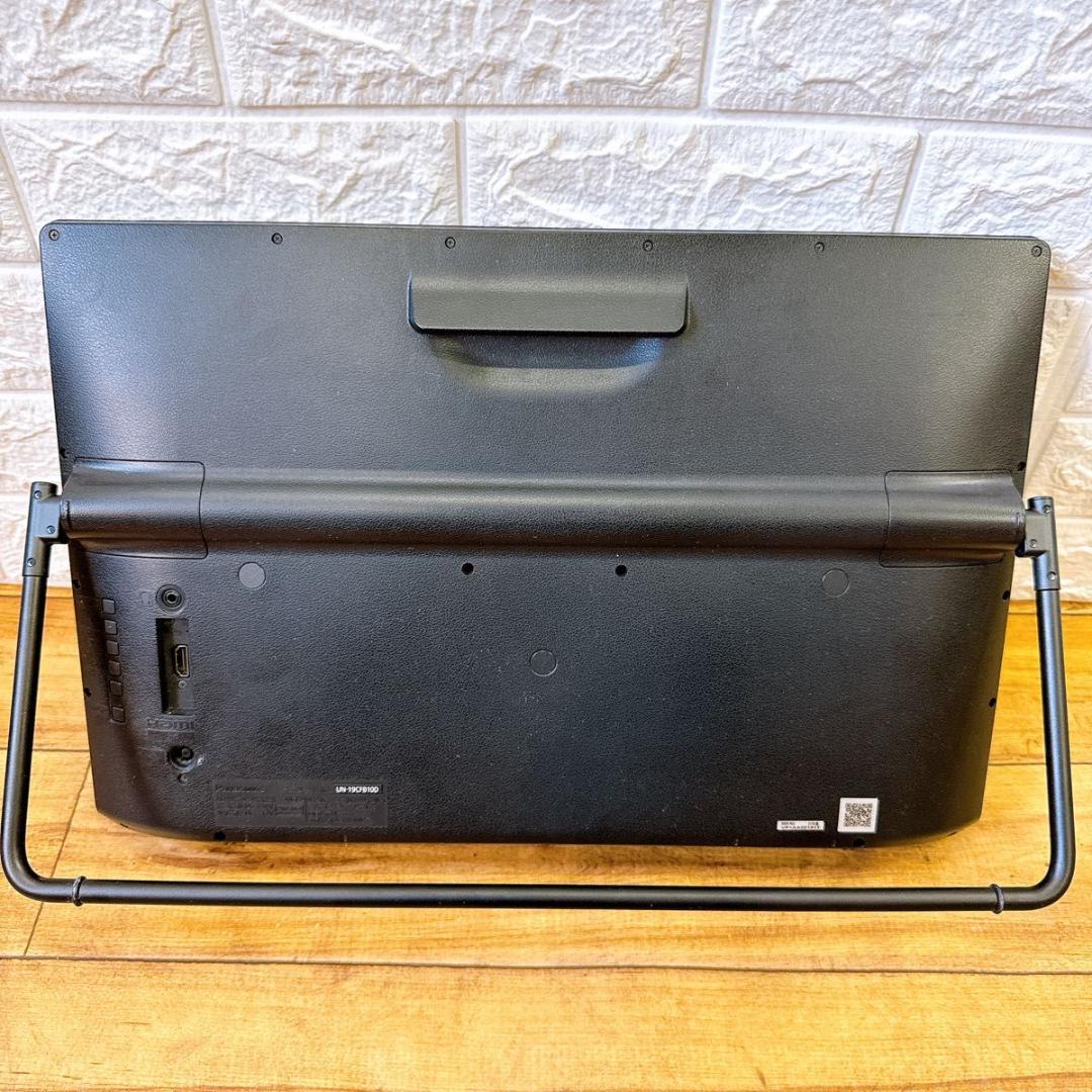 パナソニック ポータブルテレビ プライベートビエラ　UN-19CFB10D