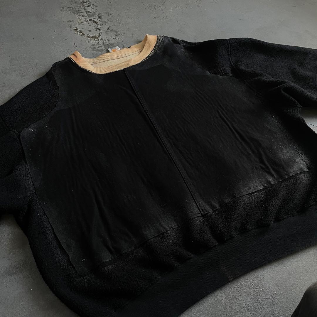 80's”万国旗“adidas”USA製“両面プリント“常田“sweat