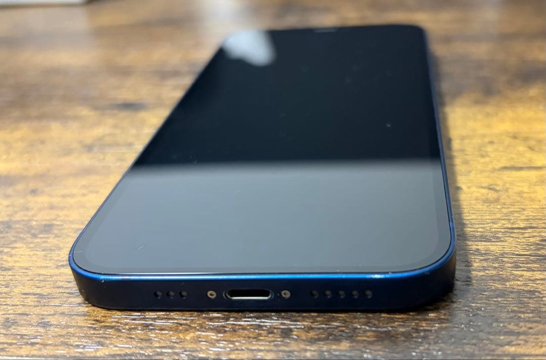 iPhone 12 本体128GB 青