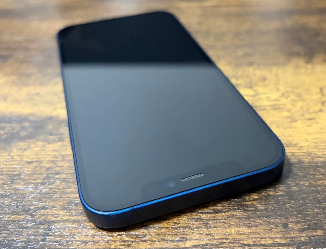 iPhone 12 本体128GB 青