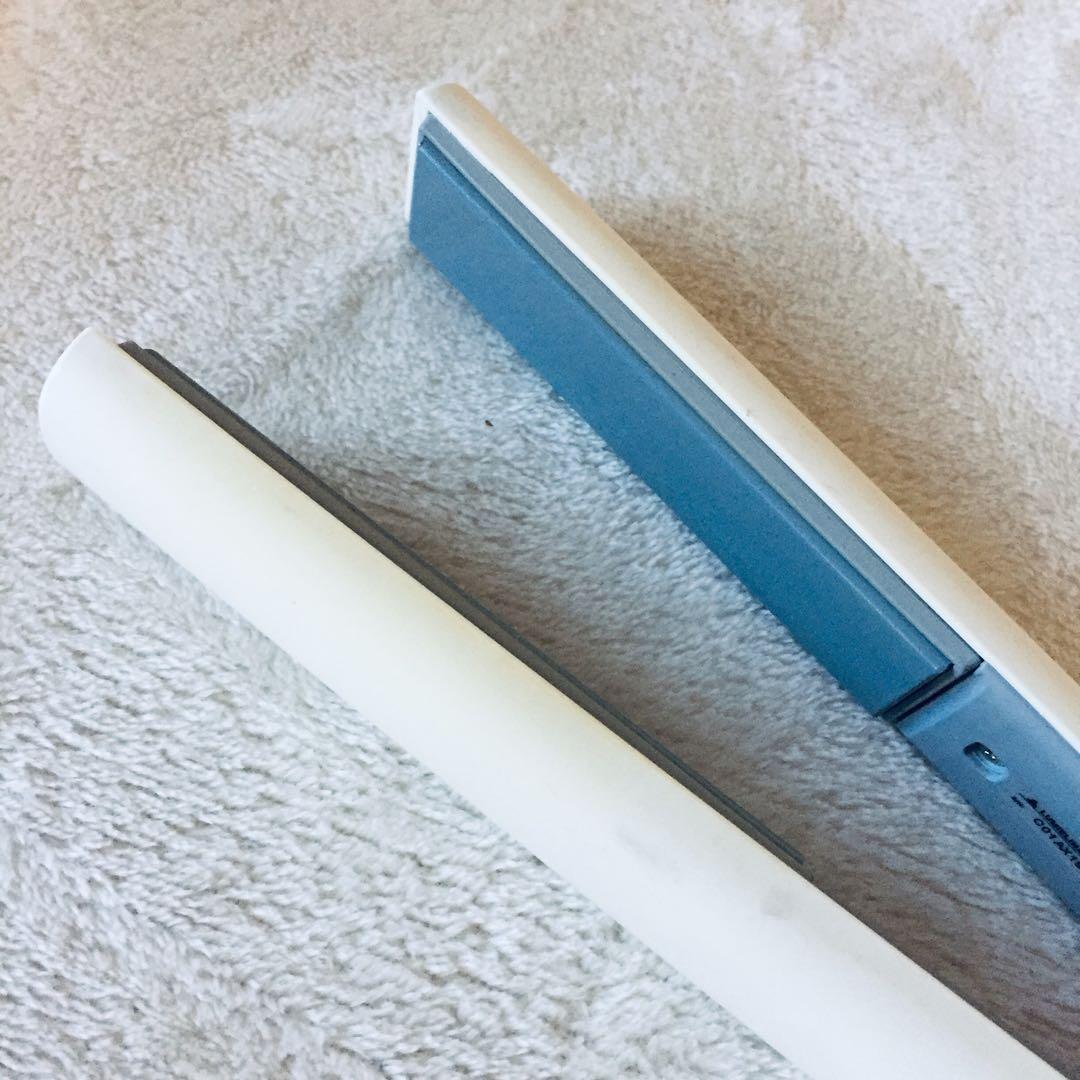 美品 ヘアビューロン ストレートアイロン HBRST-G