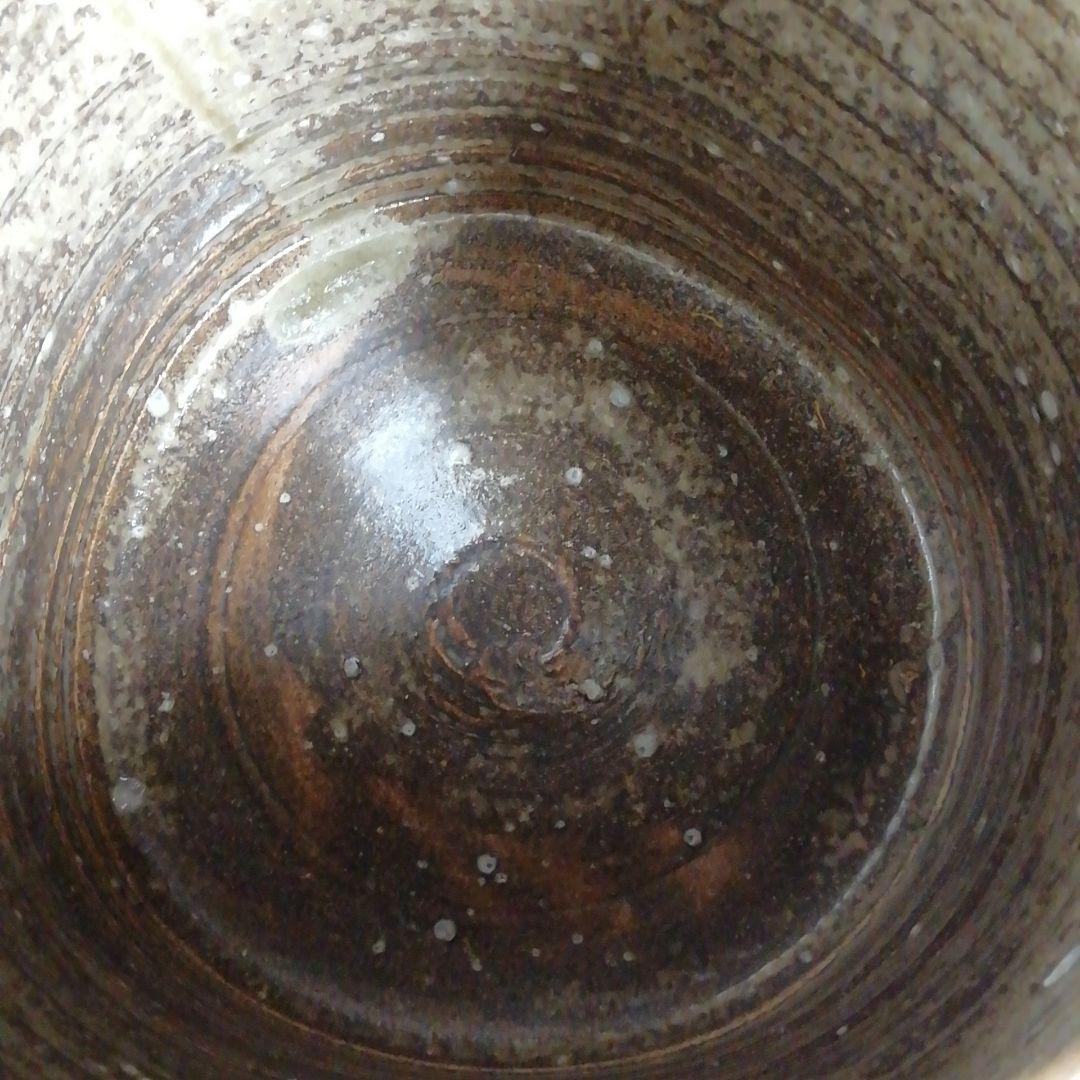 Ｗ３３　水指　『美濃伊賀　水指』『中村正彦 造』　共箱　茶道具