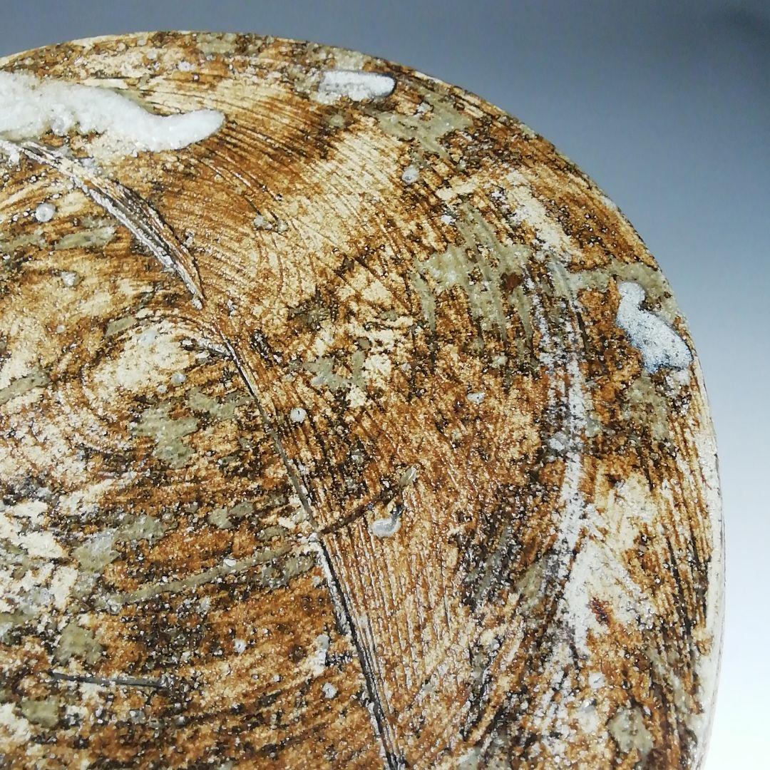 Ｗ３３　水指　『美濃伊賀　水指』『中村正彦 造』　共箱　茶道具