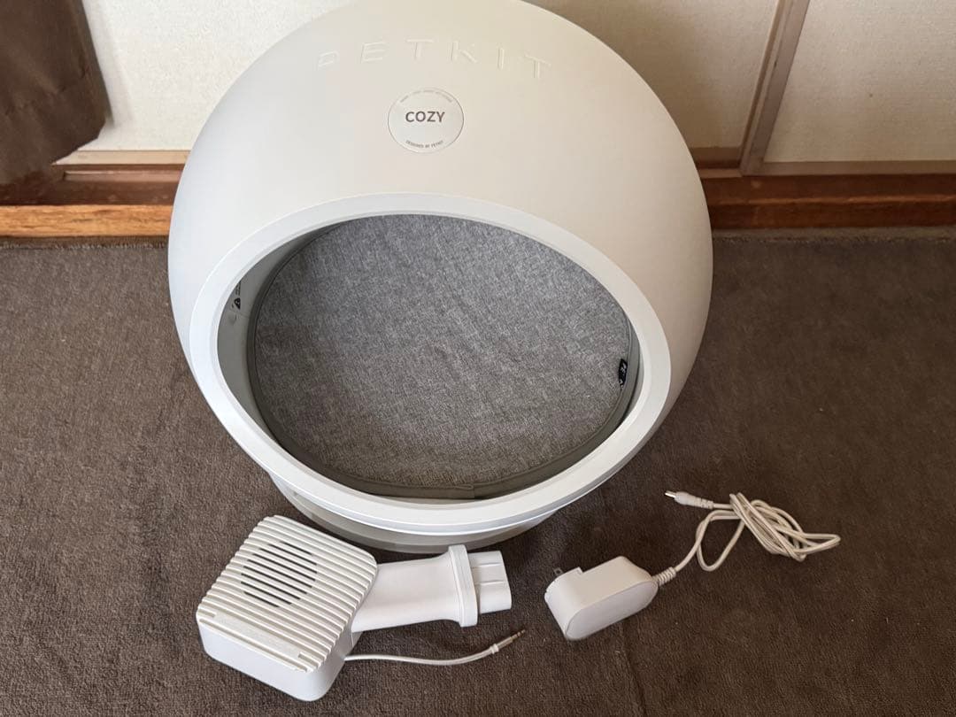 PETKIT COZY 2ペットハウスドーム型 冷暖房　クーラー　犬　猫