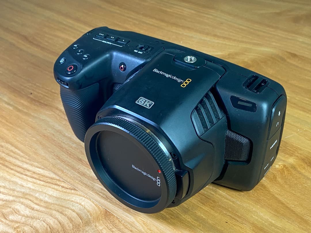 BMPCC6K＋SmallRig＋Tilta電源セット EFマウント