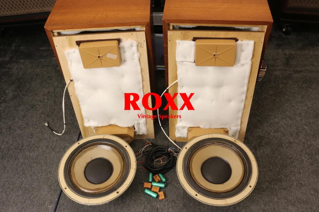 TANNOY 3LZ スピーカー フルレストア オーバーホール 修理 承ります