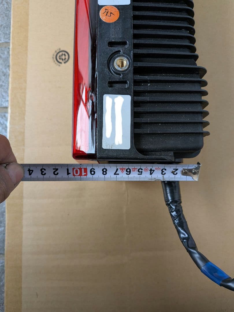 三菱 ふそう 新型スーパーグレート led テールランプタイプS 左右セット