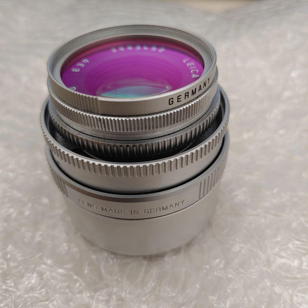 Leica 50mm f/2.8Elmarit M マニュアルフォーカスレンズ