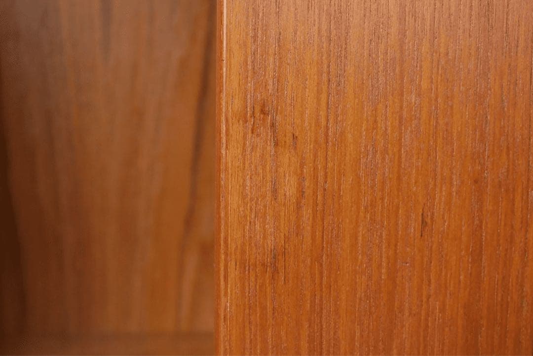 【出品2/10まで】 北欧ヴィンテージ　デンマーク　チーク　キャビネット