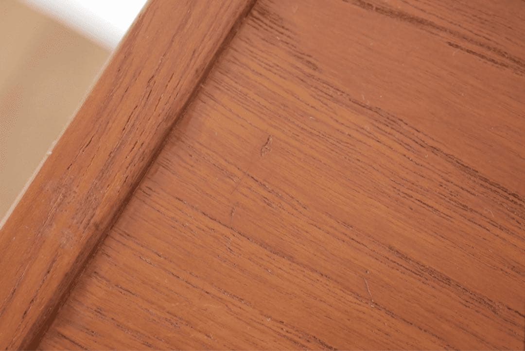 【出品2/10まで】 北欧ヴィンテージ　デンマーク　チーク　キャビネット