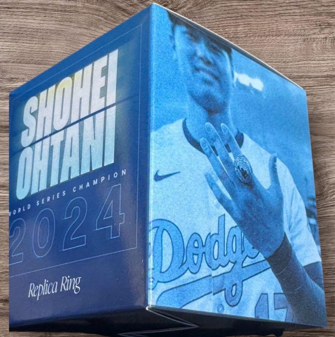 大谷翔平　ワールドチャンピオン　リング　来場者限定　スタジアム配布　ドジャース