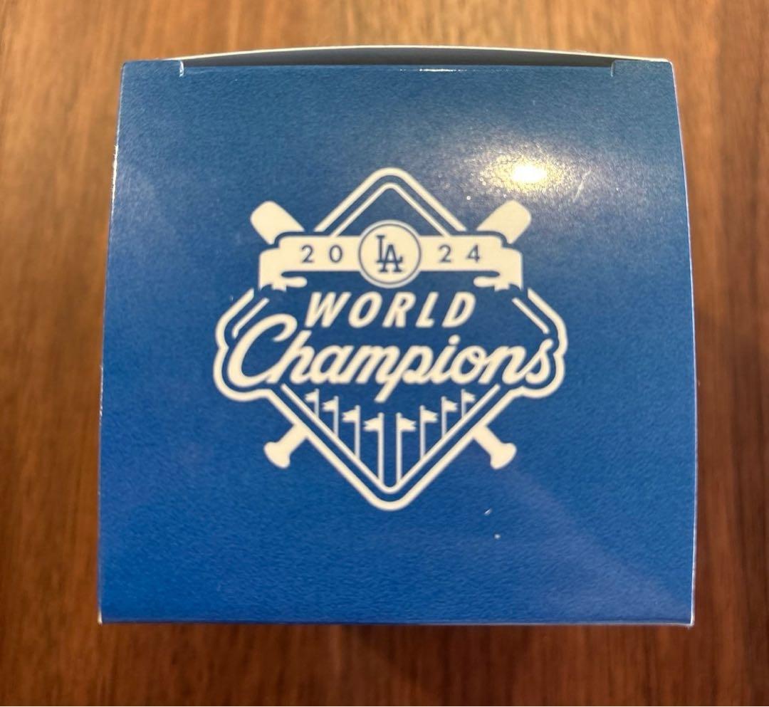 大谷翔平　ワールドチャンピオン　リング　来場者限定　スタジアム配布　ドジャース