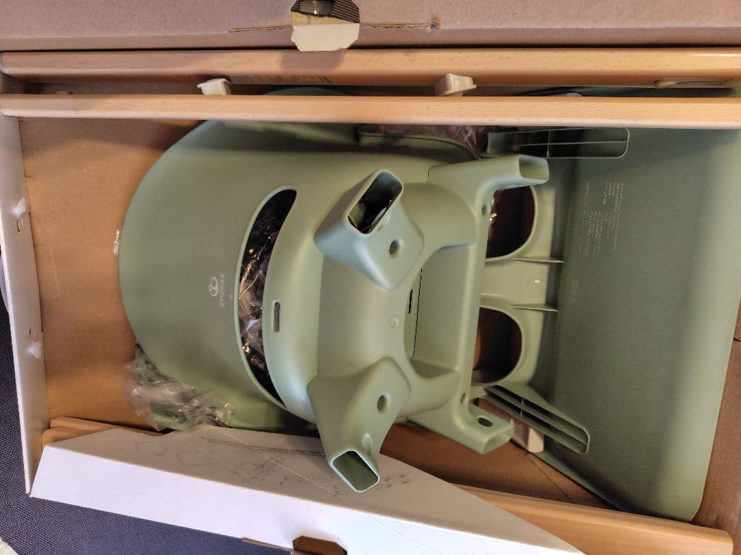 STOKKE CLIKK ハイチェア グリーン