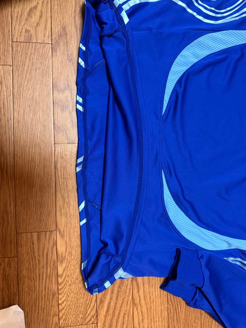 adidas 日本代表 長袖シャツ 青
