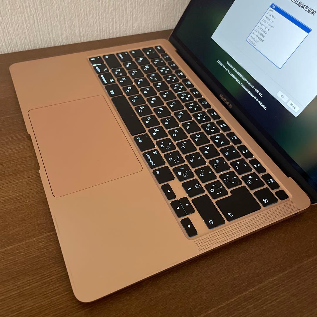 MacBook本体 MacBook Air 2020 256GB Intel Core i3 8GB